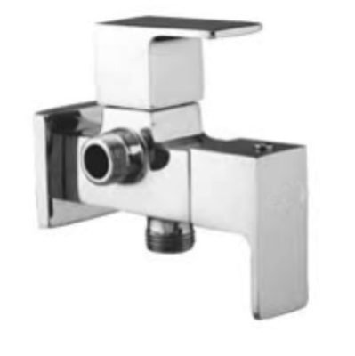 Angle Cock 2 in 1 DH. With Flange